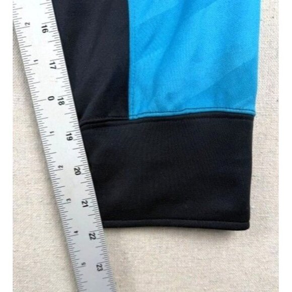 Nike NFL Carolina Panthers Dri-Fit field Full-Zip Jacket Black & Blue Men's 3XL - Picture 6 of 12